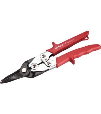 Fortum Nožnice na plech 255mm rovné, 4770902