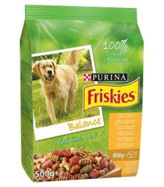 Friskies Balance Granule pre psov kura a zelenina 500g