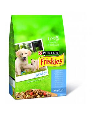 Friskies pre psov Junior Kura 3kg