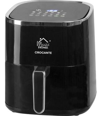 Fritéza teplovzdušná MagicHome, Crocante, 5.0L, 1450W, 12 programov, časovač