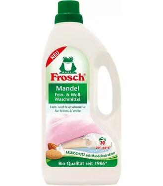 Frosch EKO Prací prostriedok na vlnu a jemnú bielizeň mandľa 1500 ml