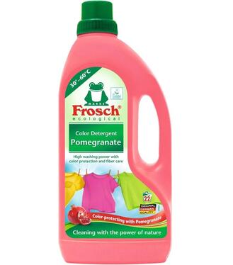 Frosch Gél na pranie Color Granátové jablko 1,5l