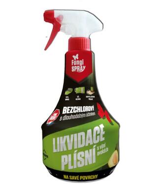 Fungispray Bezchlorový prípravok k likvidácií plesní s vôňou avokáda 500ml