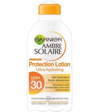 Garnier Opaľovacie mlieko SPF30 200ml AMBRE SOLAIRE