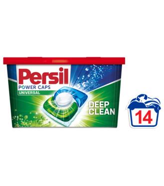 Gél prací dávkovaný Persil Power Caps EXPERT 14PD
