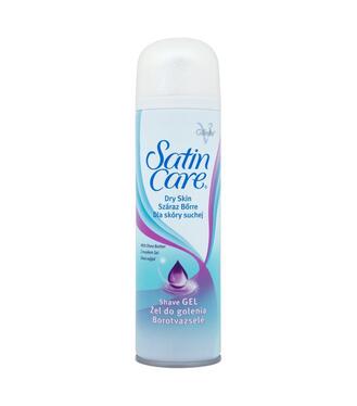 Gillette Satin Care Dry Skin Gél na holenie dámsky pre suchú pokožku 200ml