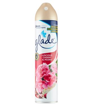 Glade Osviežovač vzduchu Zvodná pivónia a višňa 300ml