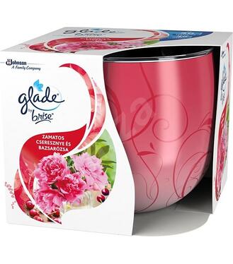Glade sviečka 129g Pivonka Višňa