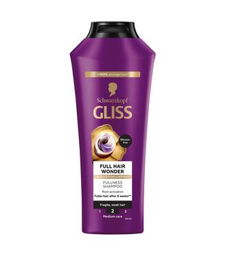 Gliss Kur šamp. 400ml Full Hair Wonder