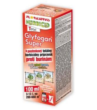 Glyfogan Super postrekový herbicidny prípravok proti burinám 100ml