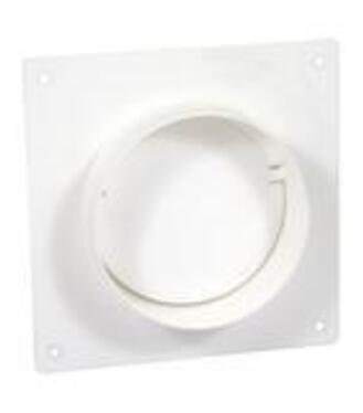 Golier pre vetracie potrubie 125x125 mm s klapkou