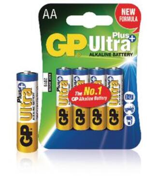GP Ultra Plus AA Batéria 4ks