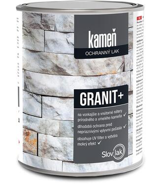 Granit bezfarebný lesklý 0 - Lak na kameň interiér/exteriér 0,7l