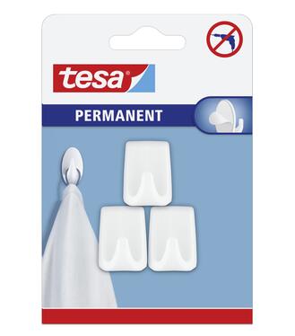 Háčik lepiaci biely 4.5/3mm