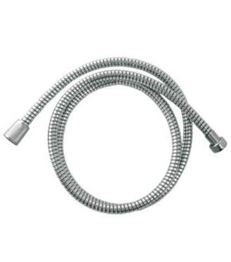 Hadica sprch.1,5m cierno-str.PVC