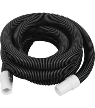 Hadica Strend Pro Pool, PE, 3 m dlhá, bazénová, vysávacia, čierna, 32 mm