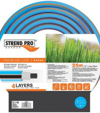 Hadica Strend Pro Premium 1/2`, L-25 m, záhradná