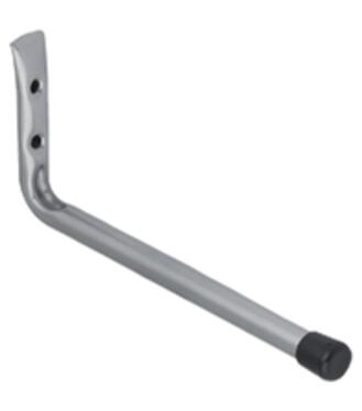 Hák HPP180 jednoduchý rovný 80 hák poje