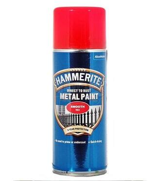 Hammerite Priamo Na Hrdzu Sprej červená 400ml