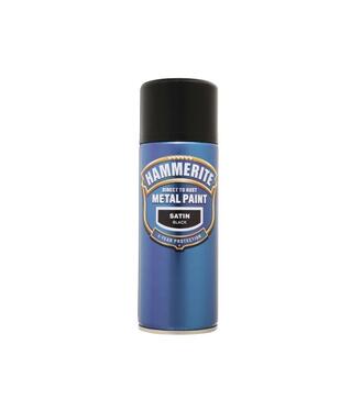 Hammerite Priamo Na Hrdzu Sprej čierny satén 400ml
