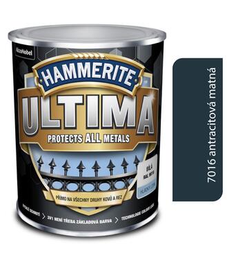 Hammerite Ultima 7016 antracitová mat 0,75l