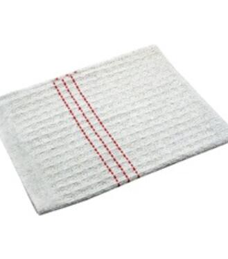 Handra Dref Ivana 60x50cm biela vafl.
