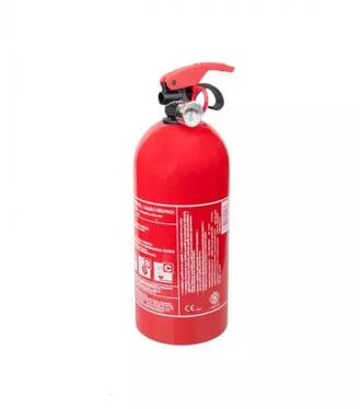 Hasiaci prístroj 1kg - práškový ABC s manometrom