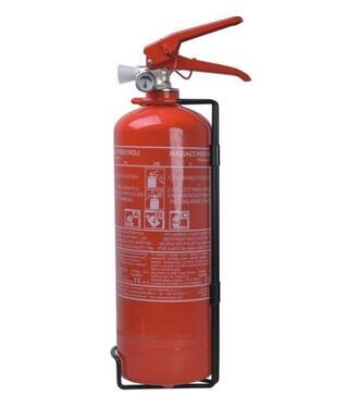 Hasiaci prístroj 2 kg práškový ABC s manometrom