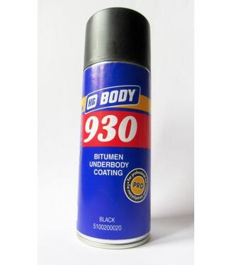 HB Body 930 Sprej - Bituménový náter podvozku 400ml