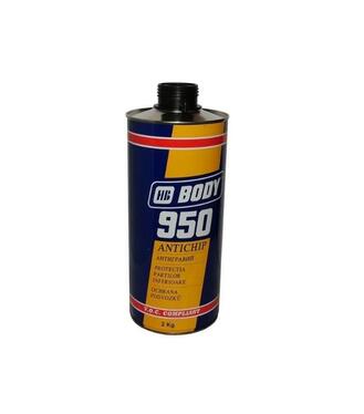 HB Body 950 čierny - Izolačná protihluková ochrana podvozku 2kg