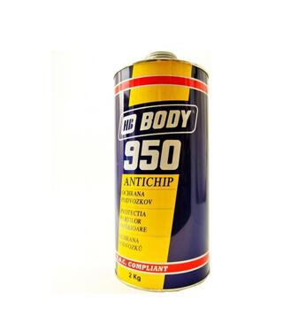 HB Body 950 šedý - Izolačná protihluková ochrana podvozku 1l