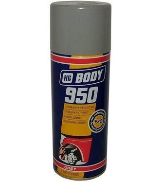HB Body 950 sprej šedý - Izolačná protihluková ochrana podvozku 400ml