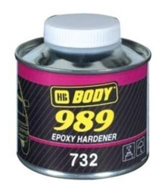 HB Body 989 Epoxy Hardener 250ml - epoxidové tužidlo