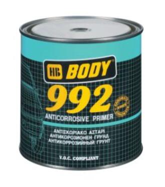 HB Body 992 šedý - 1K Antikorozívny základ 1kg