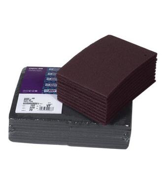 HB Body netkaná brúsna poduška VF červená 152x229x10mm - na odstránenie starých náterov