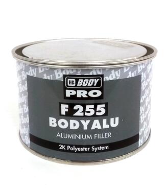 HB BodyAlu 255 + tužidlo - Dvojzložkový polyesterový tmel s hliníkom 1kg