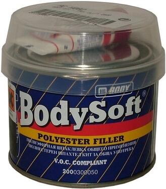 HB BodySoft 211 2K Polyester Filler béžový + tužidlo - dvojzložkový plniaci tmel 250g