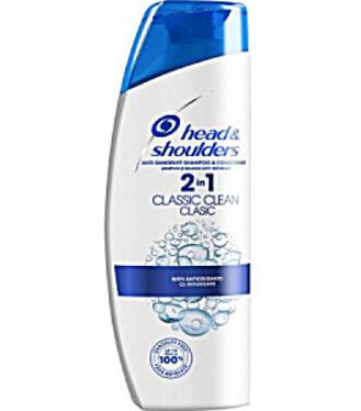 Head&Shoulders sampon 400ml - Classic Clean 2v1