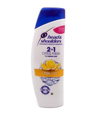 Head & Shoulders Šampón na vlasy 2v1 Citrus 360ml