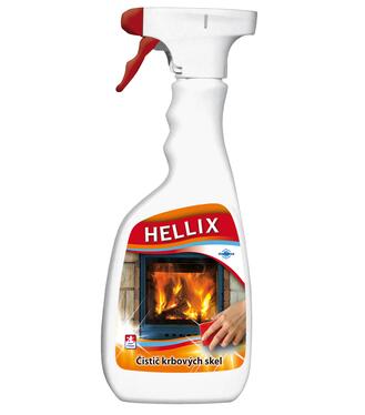 Hellix Čistič krbových skiel 500ml