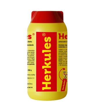 Herkules - Univerzálne lepidlo pre domácnosť, dielňu a modelárov 250g