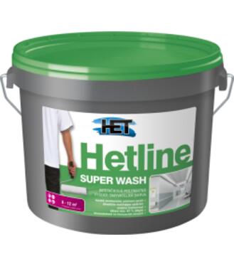Het Hetline Super Wash 1kg - umývateľná farba na steny/báza A