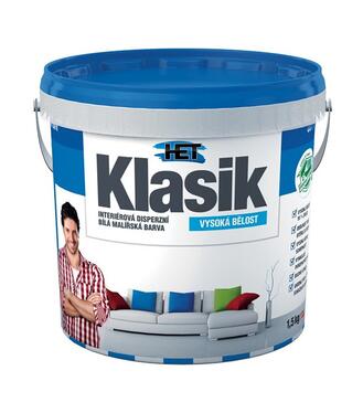 Het Klasik biely, Interiérová farba 1,5kg