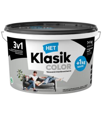 Het Klasik Color 0117 sivý platinový 7kg+1kg