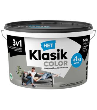 Het Klasik Color 0147 sivý 7kg+1kg