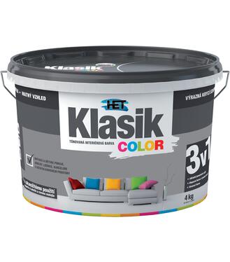 Het Klasik Color 0167 sivý betónový 4kg - dopredaj