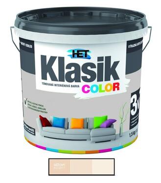 Het Klasik Color 0218 bežový pieskový 1,5kg