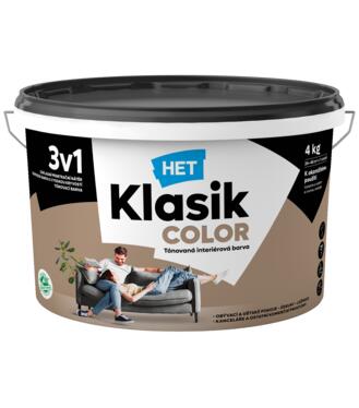 Het Klasik Color 0257 hnedý orechový 4kg