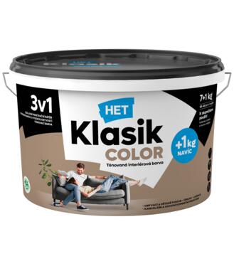 Het Klasik Color 0257 hnedý orechový 7kg+1kg