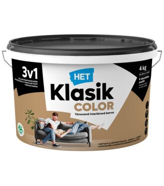 Het Klasik Color 0267 svetlo hnedý 4kg
